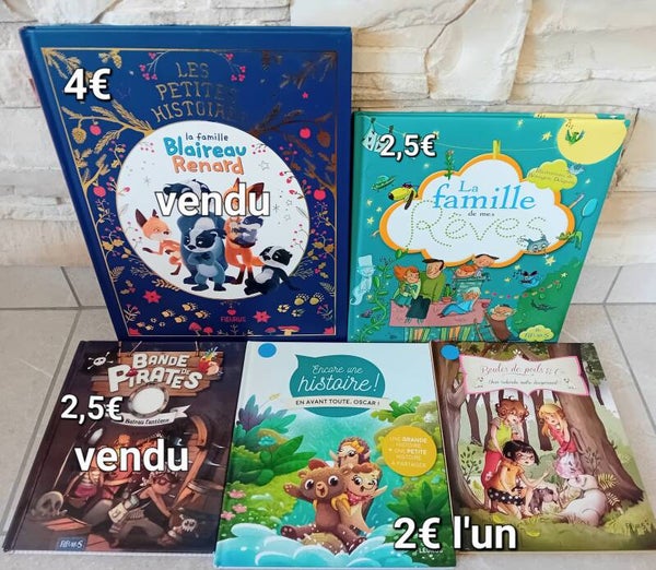 Livres 3 à 5 ans : Fleurus