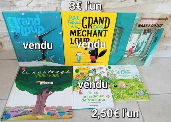 Livres 3 à 5 ans : Père Castor