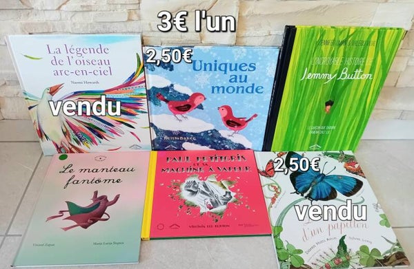 Livres 3 à 5 ans : circonflexe