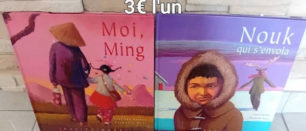 Livres 3 à 5 ans : Rue du monde