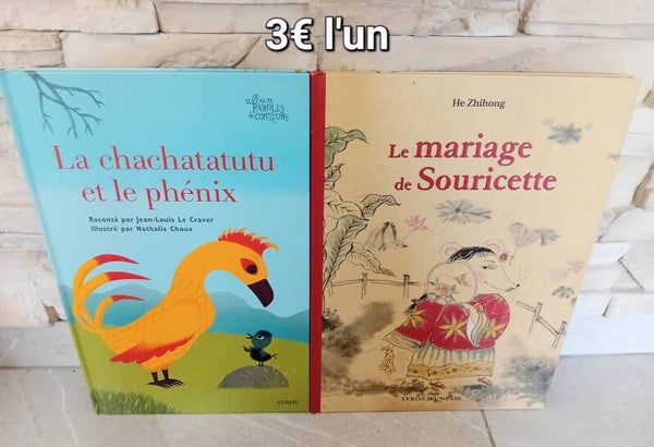 Livres 3 à 5 ans : Syros Jeunesse