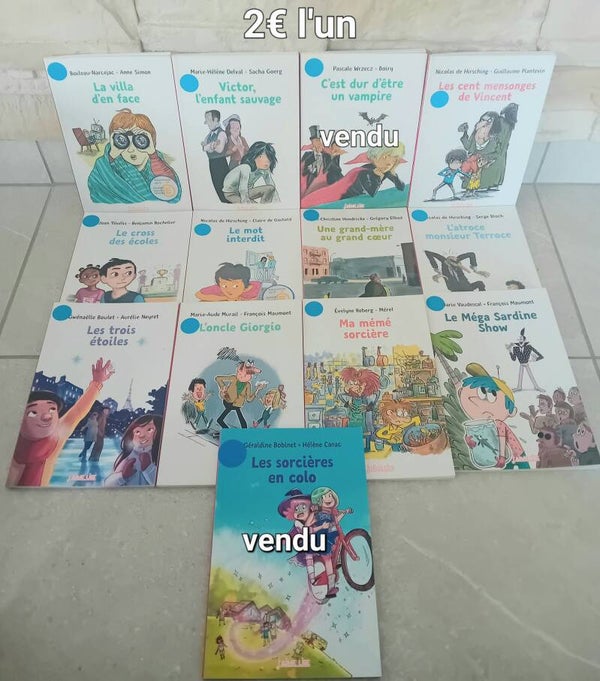 Premiers romans : J'aime lire dès 7 ans