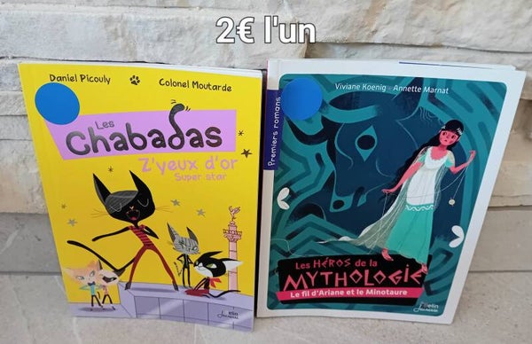 Premiers romans : Belin