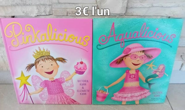 Livres anglais : divers