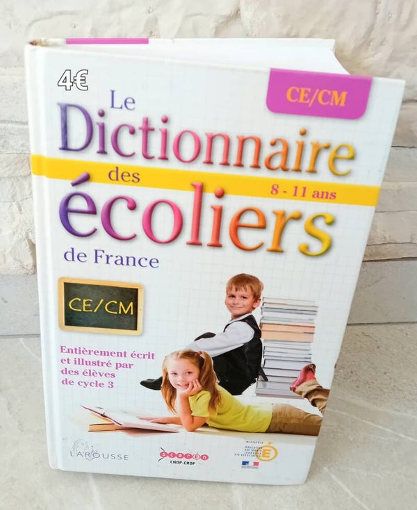 Le dictionnaire des écoliers