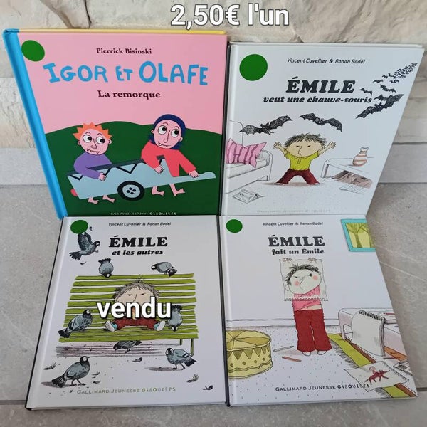 Livres 3 à 5 ans : Livres Gallimard Jeunesse Giboulées