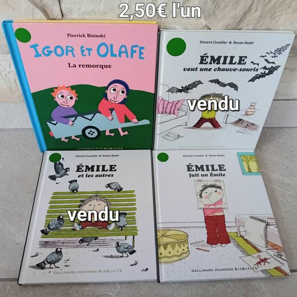 Livres 3 à 5 ans : Livres Gallimard Jeunesse Giboulées