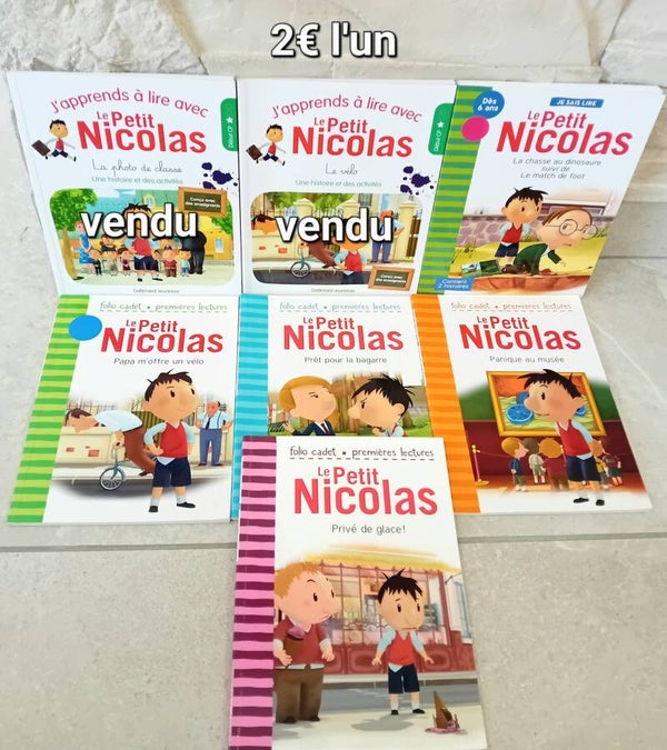 Premières Lectures : Le petit Nicolas