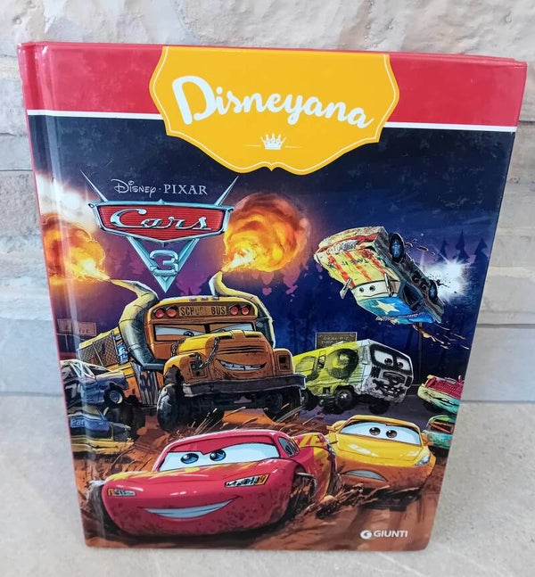 Livres Italien : Cars