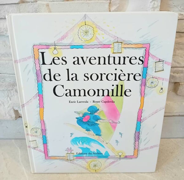 Livres rares : Les aventures de la sorcière Camomille