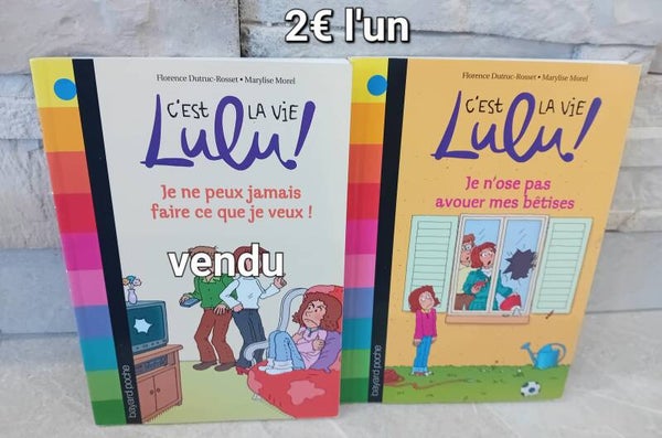 Premiers romans : C'est la vie Lulu !