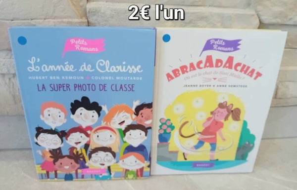 Premiers romans : Petits romans Rageot