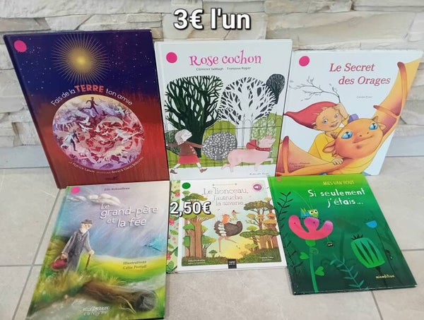 Livres 3 à 5 ans : divers