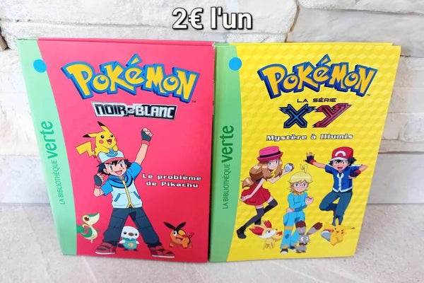 Bibliothèque verte : Pokemon