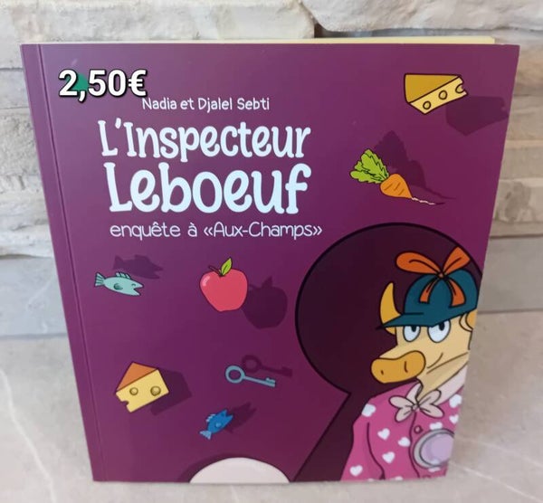 Premières lectures : L'inspecteur Leboeuf enquête à "Aux-Champs"
