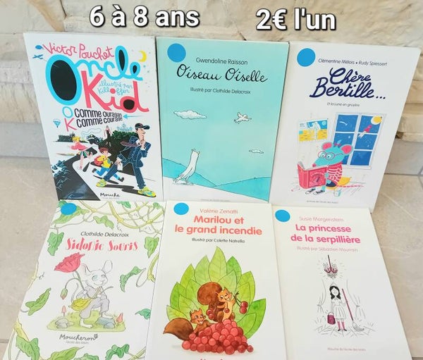 Ecole des loisirs 6 à 8 ans