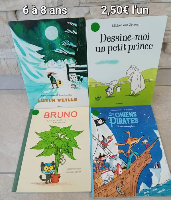 Ecole des loisirs 6 à 8 ans