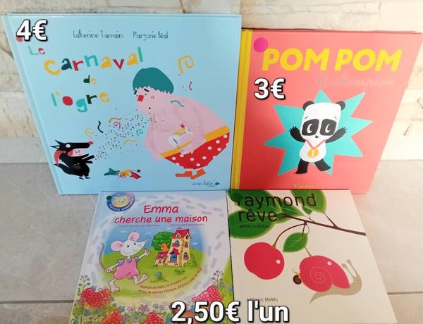 Livres 3 à 5 ans : divers