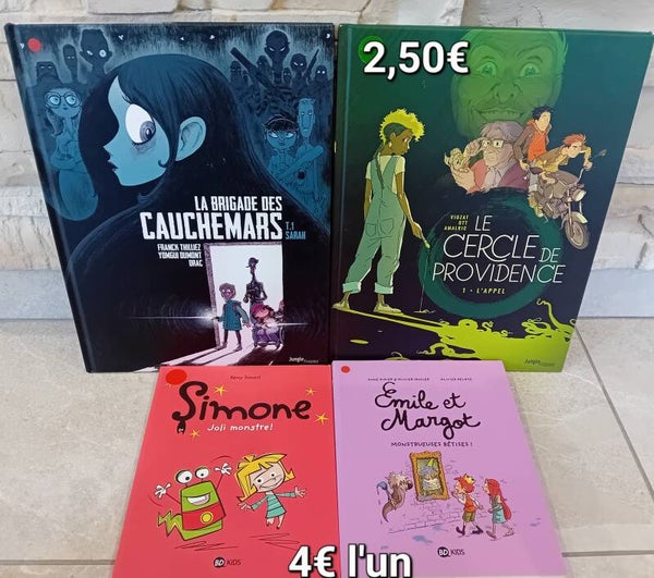 Livres Halloween : Bandes-dessinée