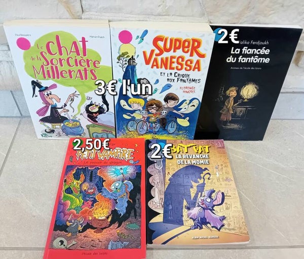 Livres Halloween : Premiers romans