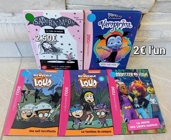 Livres Halloween : Premiers romans