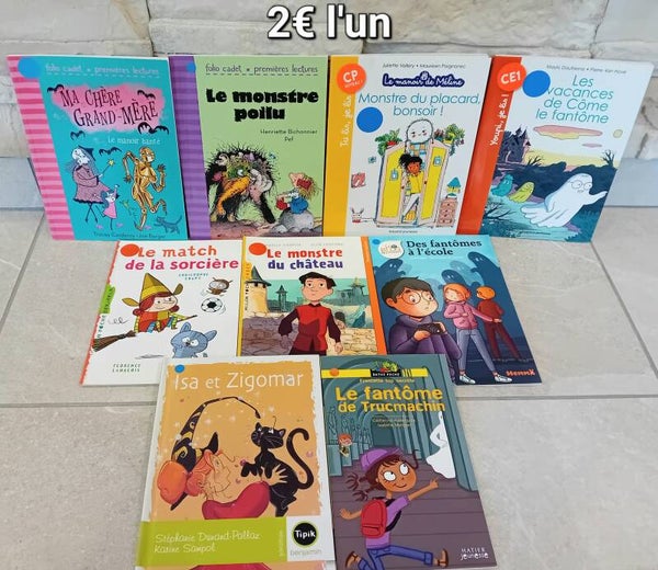 Livres Halloween : Premières Lectures