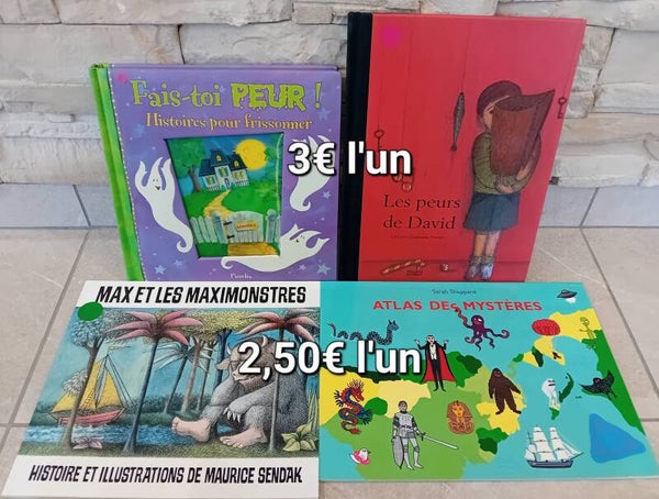 Livres Halloween : 6 à 8 ans