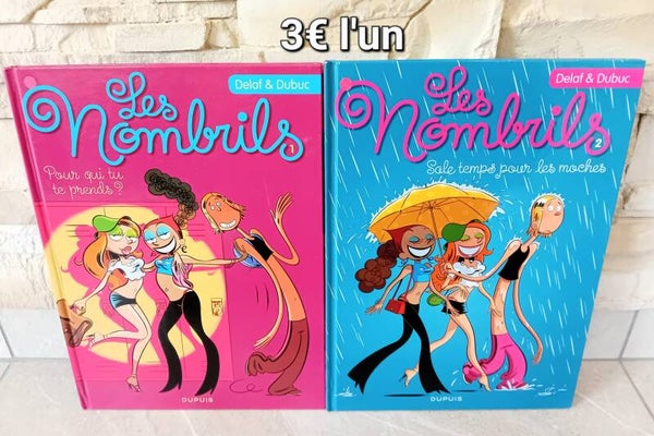 Bandes-dessinée : Les nombrils