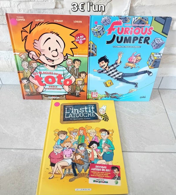Bandes-dessinée : divers