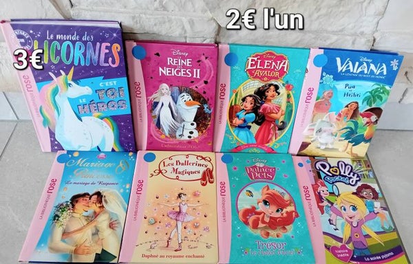 Bibliothèque rose : divers