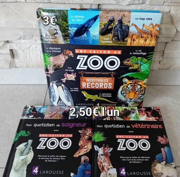 Documentaires : Une saison au zoo
