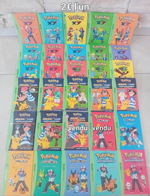 Bibliothèque verte : Pokemon