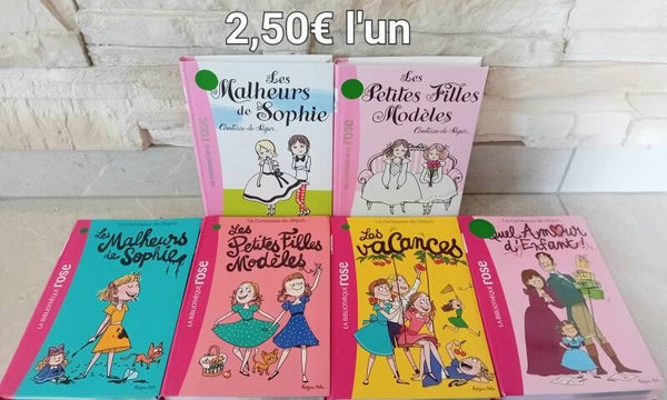 Bibliothèque Rose : Comtesse de Ségur