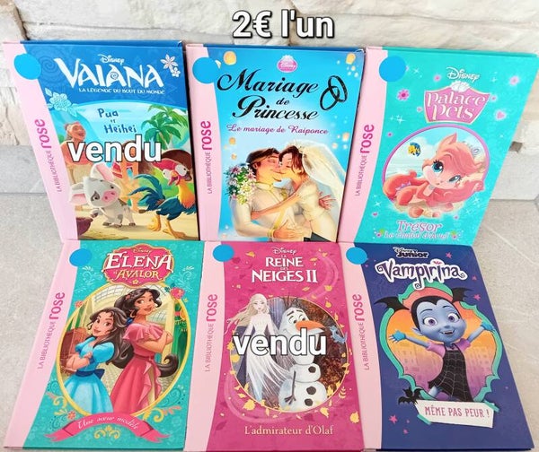 Bibliothèque rose : divers disney