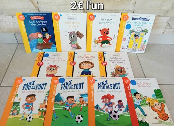 Premières Lectures  : Bayard jeunesse