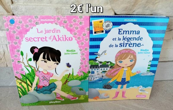 Premières Lectures : Minimiki