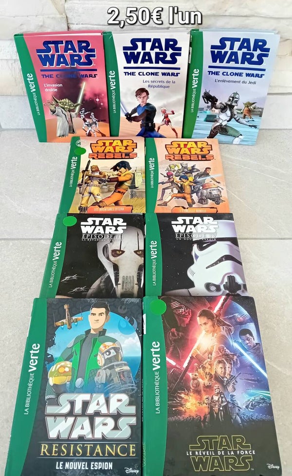 Bibliothèque verte : Star Wars