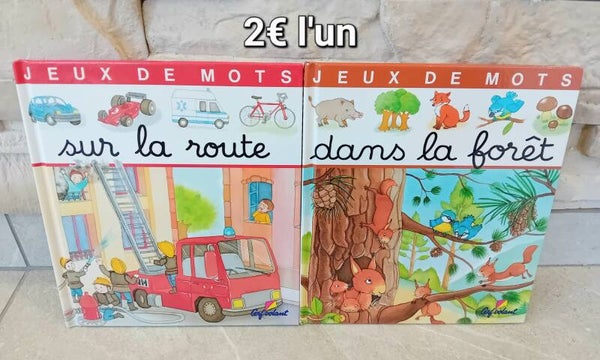 Livres bébé : Jeux de mots