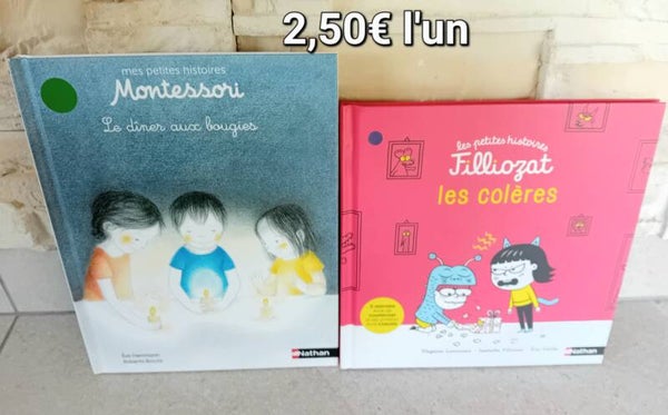 Livres 3 à 5 ans : Nathan