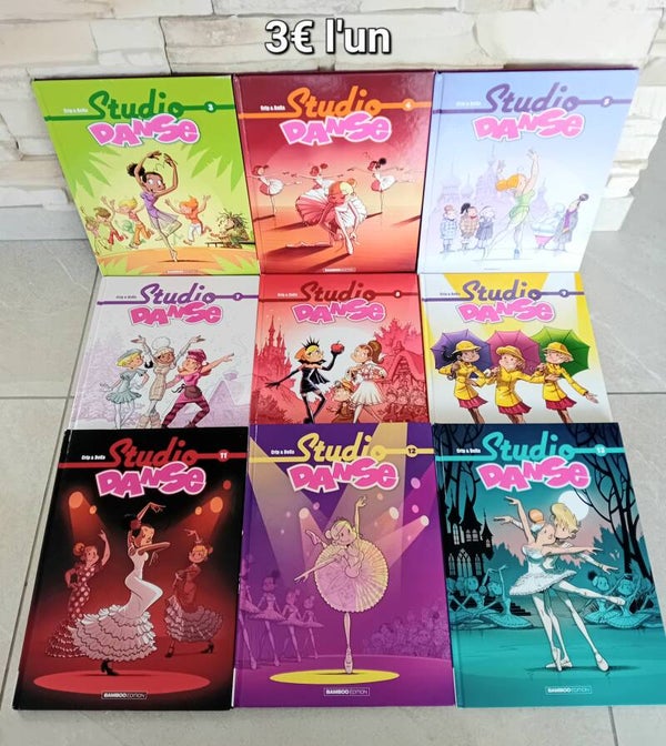 Bandes-dessinée : Studio Danse