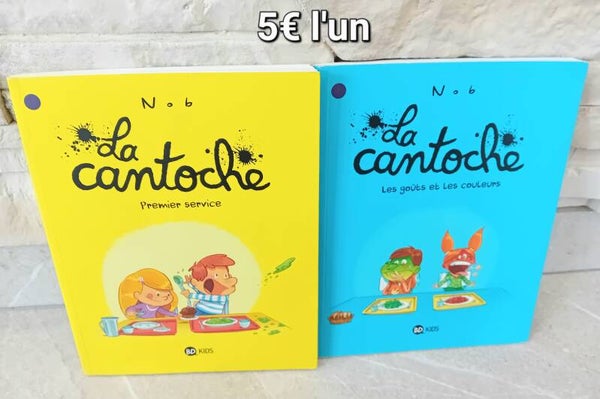 Bandes-dessinée : La cantoche