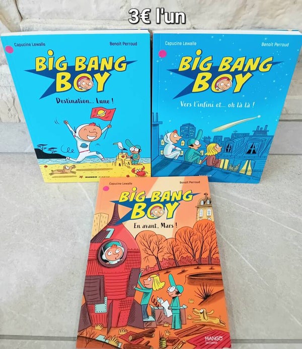 Bandes-dessinée : Big Bang Boy