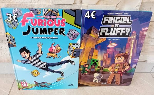 Bandes-dessinée : divers