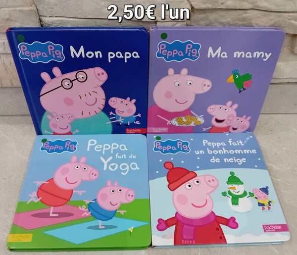 Livres bébé : Peppa Pig