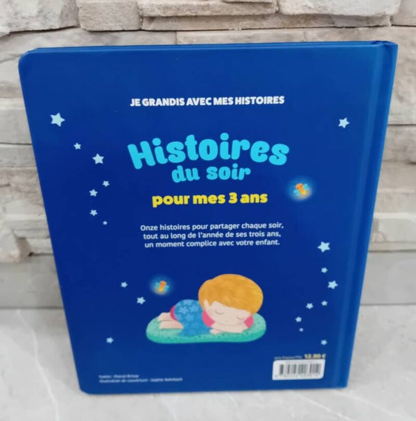 Livre anniversaire : Histoires du soir pour mes 3 ans
