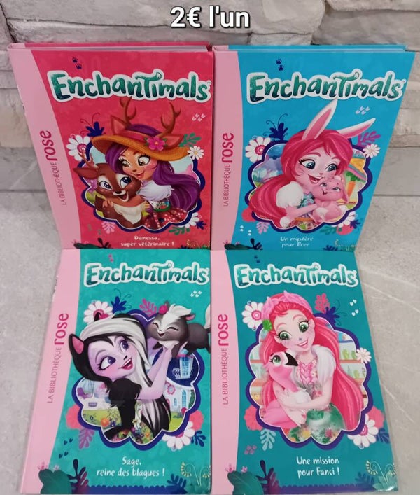 Bibliothèque rose : Enchantimals