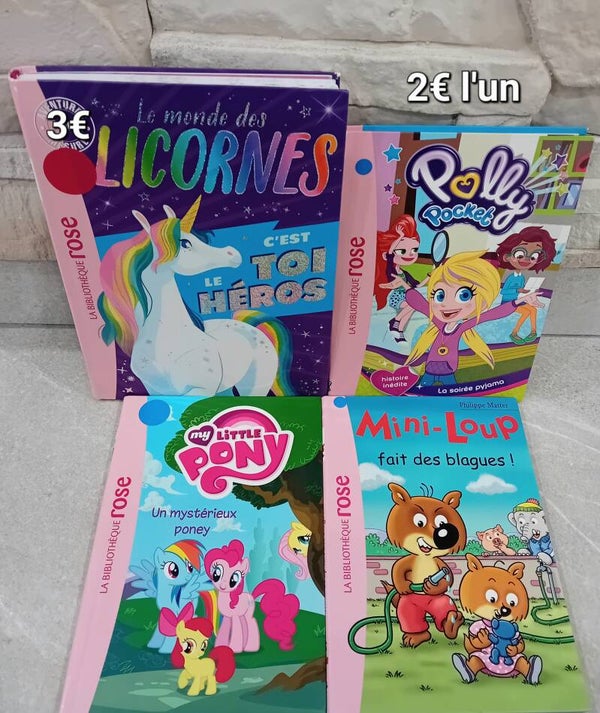 Bibliothèque rose : Divers