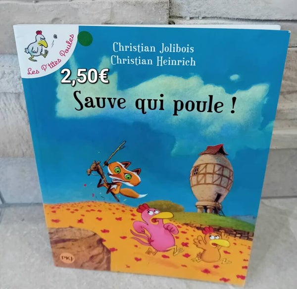 Livres 3 à 5 ans : Les P'tites Poules