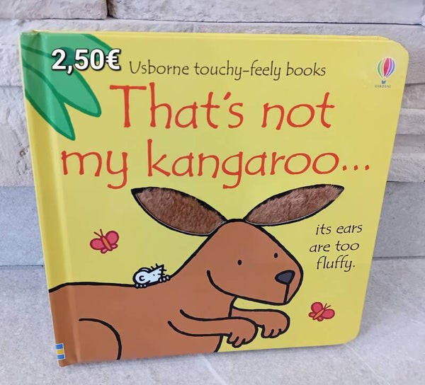 Livre Anglais : That's not my kangaroo...