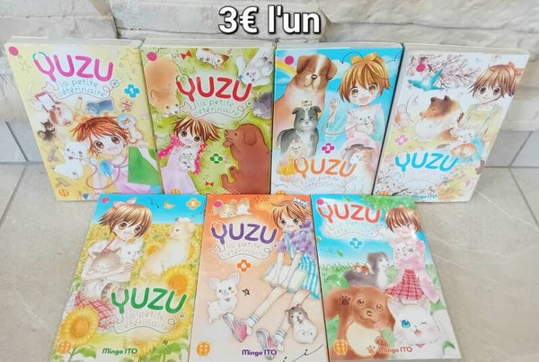 Mangas : Yuzu la petite vétérinaire